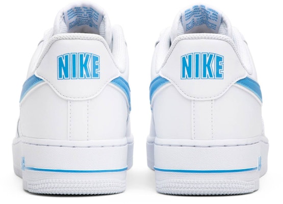 耐吉空軍一號低筒'07「大學藍」AO2423-100 Details for 耐吉空軍一號低筒'07「大學藍」AO2423-100