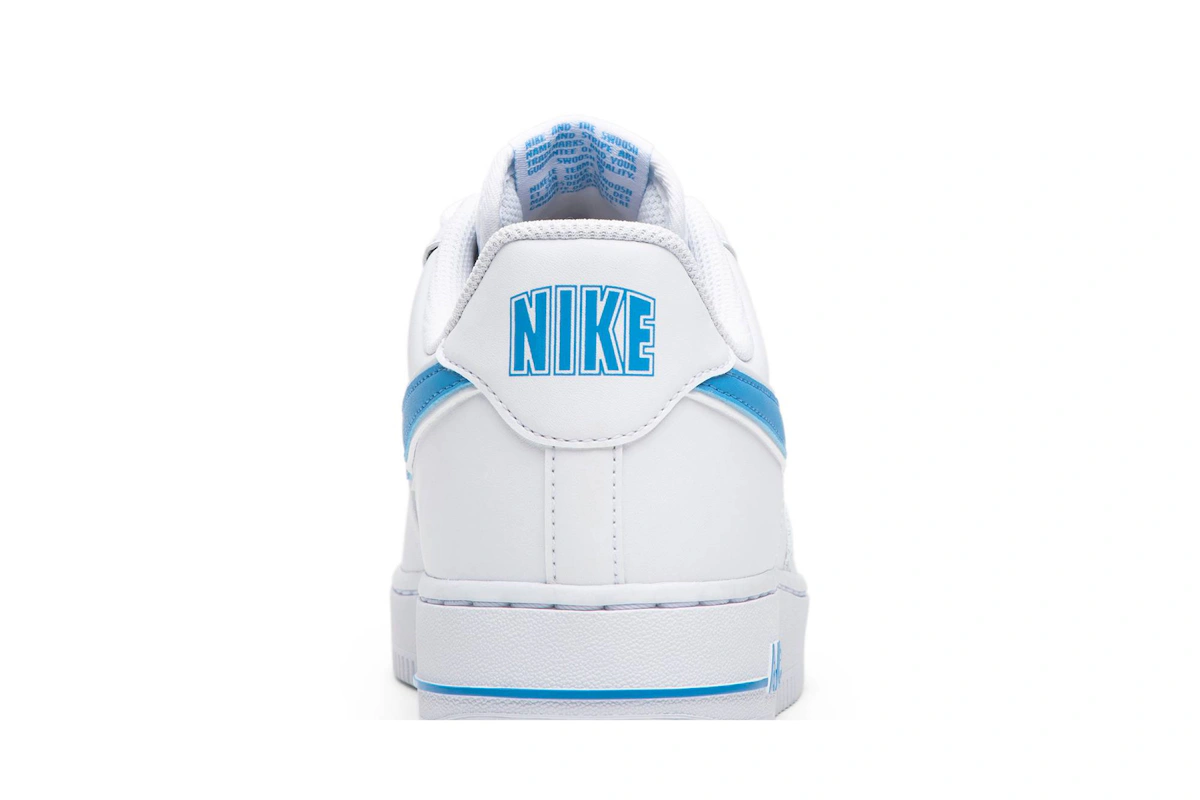 Nike Air Force 1 '07 Low 'University Blue' AO2423-100
