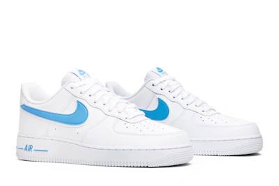 Nike Air Force 1 '07 Low 'University Blue' AO2423-100