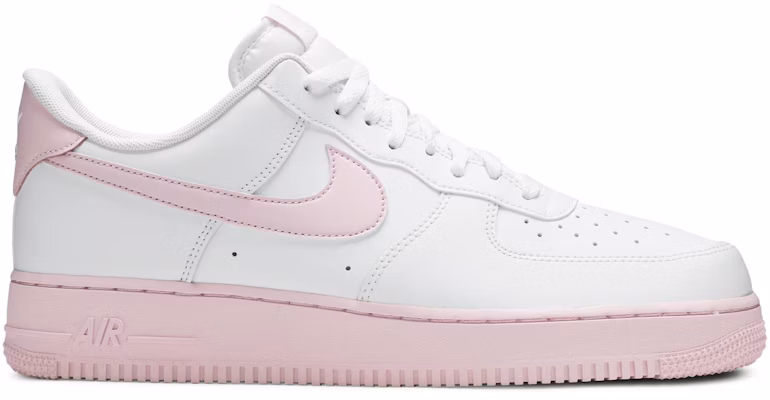 Air force 2025 1 pink sole