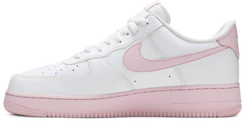 Nike air 2025 force pink sole