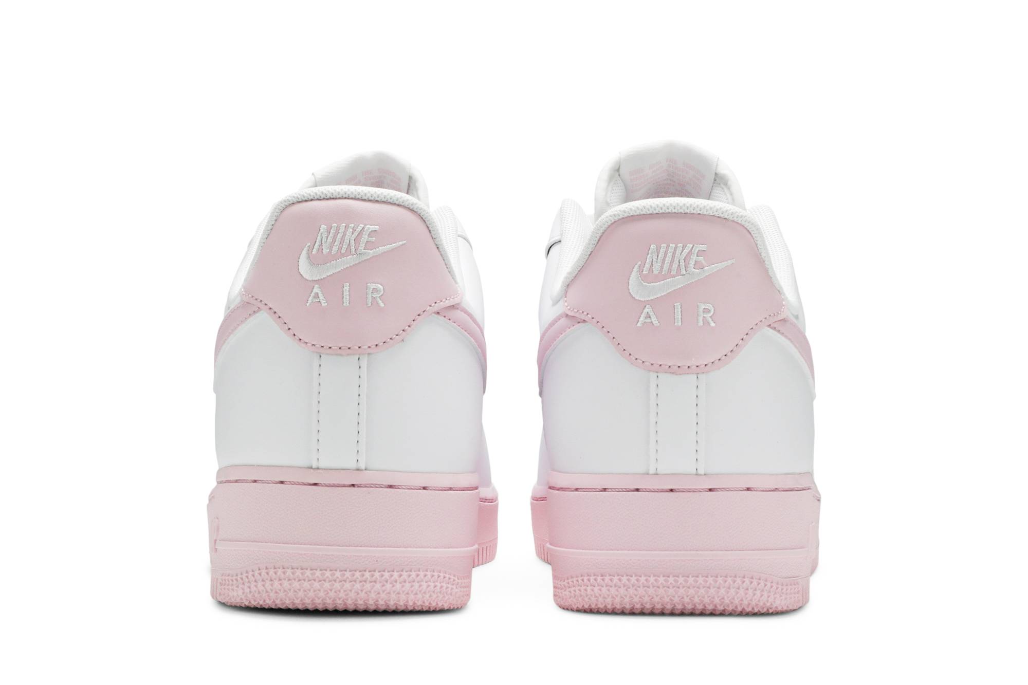 Details for Nike Air Force 1 '07 Low 'Putih Tapak Merah Jambu' CK7663-100