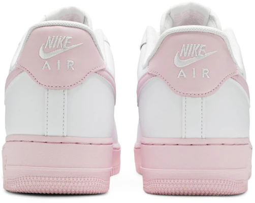 Nike Air Force 1 '07 Low 'Putih Tapak Merah Jambu' CK7663-100 Details for Nike Air Force 1 '07 Low 'Putih Tapak Merah Jambu' CK7663-100