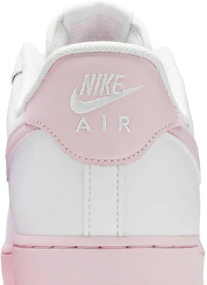 Nike Air Force 1 '07 Low 'Putih Tapak Merah Jambu' CK7663-100 Sizing Nike Air Force 1 '07 Low 'Putih Tapak Merah Jambu' CK7663-100