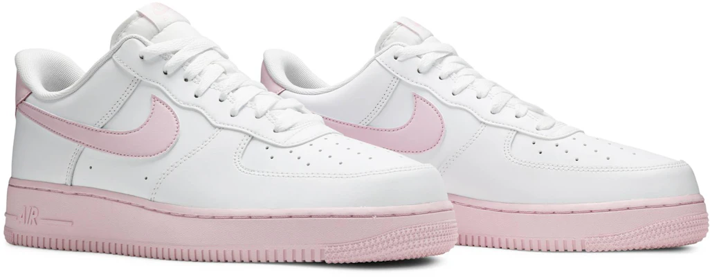 Nike Air Force 1 '07 Low 'Putih Tapak Merah Jambu' CK7663-100 Cheap Nike Air Force 1 '07 Low 'Putih Tapak Merah Jambu' CK7663-100