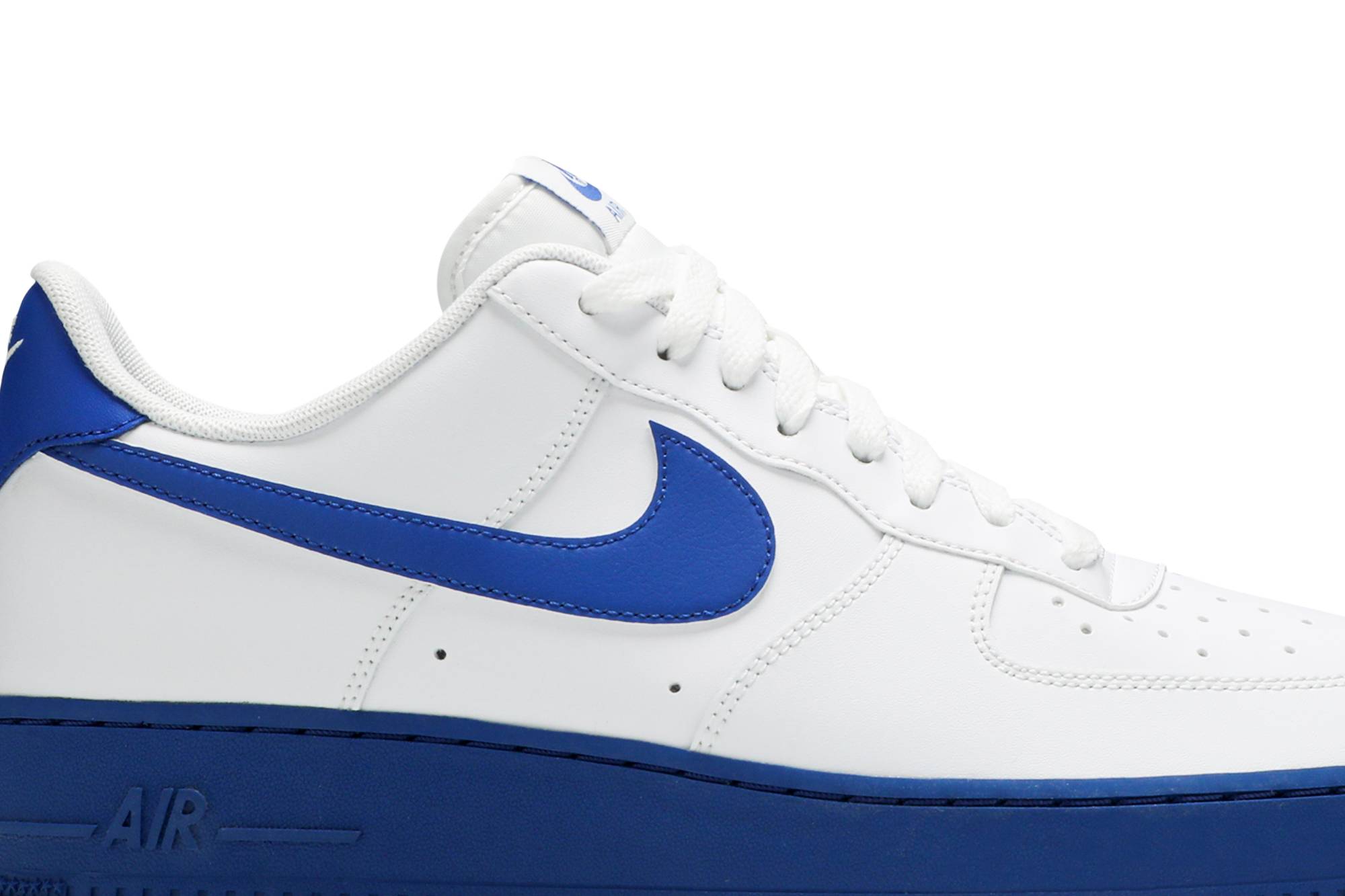 Nike Air Force 1 '07 Low 'White Royal' 圖 2