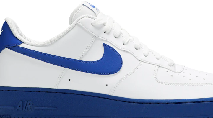 Nike Air Force 1 '07 Low 'Blanco Royal' CK7663-103 Order Nike Air Force 1 '07 Low 'Blanco Royal' CK7663-103