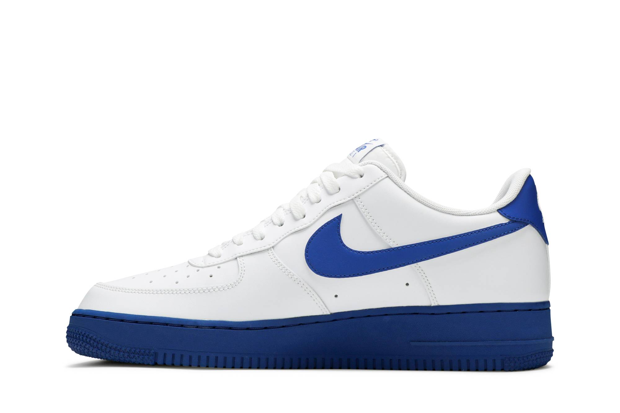 Nike Air Force 1 '07 Low 'White Royal' 圖 3
