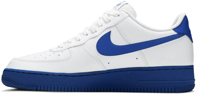 Nike Air Force 1 '07 Low 'Blanco Royal' CK7663-103 Lookbook Nike Air Force 1 '07 Low 'Blanco Royal' CK7663-103