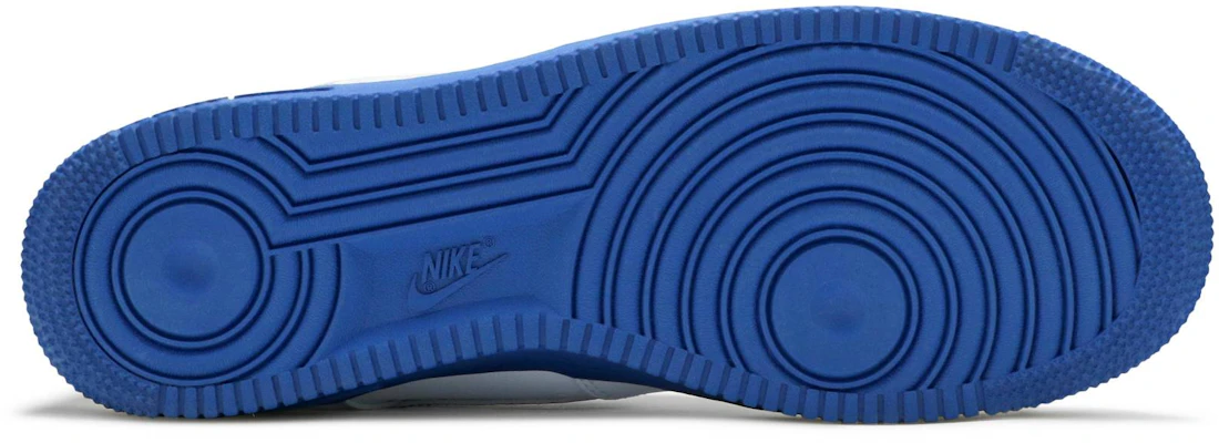 Nike Air Force 1 '07 Low 'Blanco Royal' CK7663-103 Shop Nike Air Force 1 '07 Low 'Blanco Royal' CK7663-103