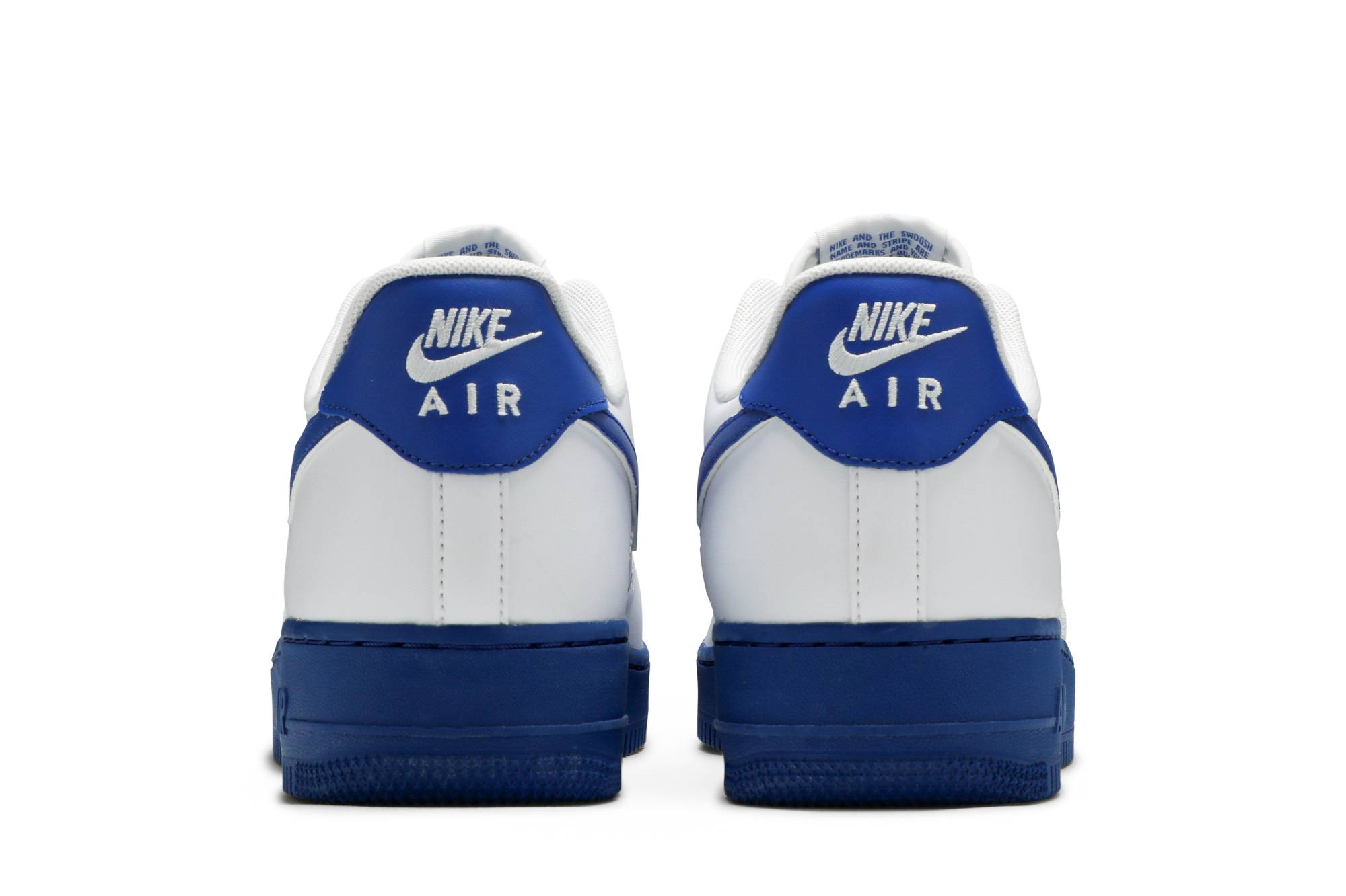 Nike Air Force 1 '07 Low 'White Royal' 圖 6