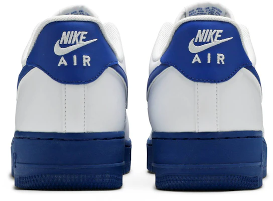 Nike Air Force 1 '07 Low 'Blanco Royal' CK7663-103 Details for Nike Air Force 1 '07 Low 'Blanco Royal' CK7663-103