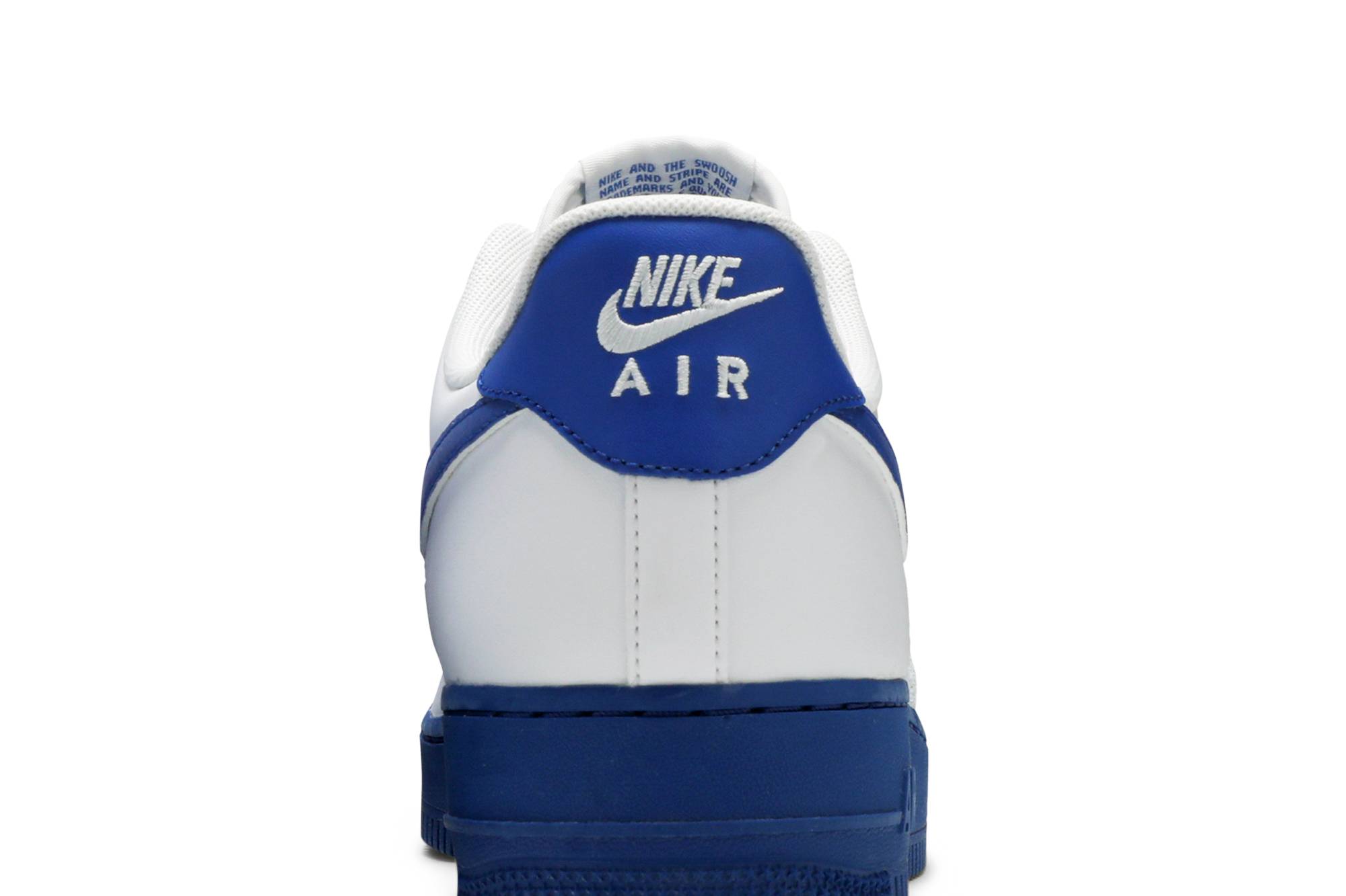 Nike Air Force 1 '07 Low 'White Royal' 圖 7