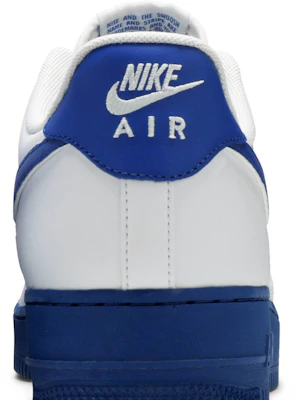 Nike Air Force 1 '07 Low 'Blanco Royal' CK7663-103 Sizing Nike Air Force 1 '07 Low 'Blanco Royal' CK7663-103