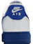 Sizing Nike Air Force 1 '07 Low 'Blanco Royal' CK7663-103