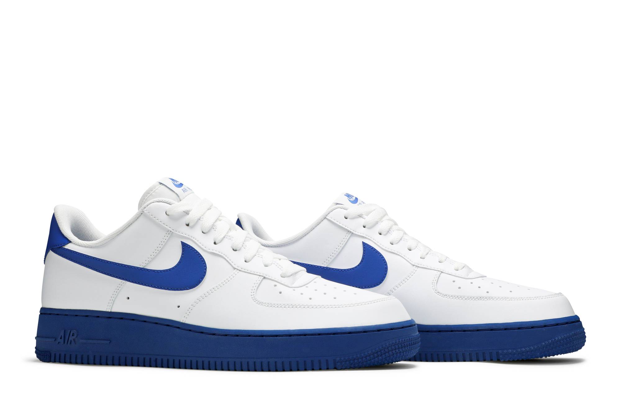 Nike Air Force 1 '07 Low 'White Royal' 圖 8