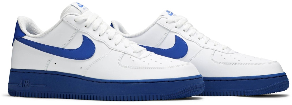 Nike Air Force 1 '07 Low 'Blanco Royal' CK7663-103 Cheap Nike Air Force 1 '07 Low 'Blanco Royal' CK7663-103