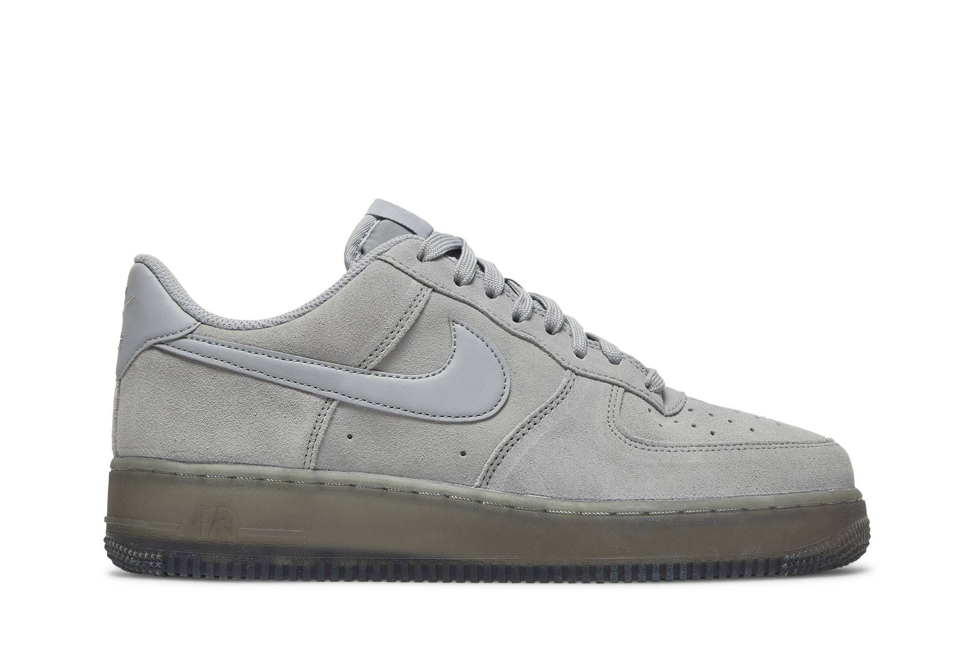 mens nike air force 1 wolf grey