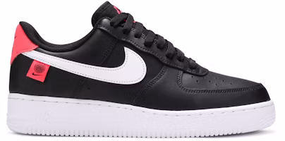 Nike Air Force 1 '07 Low 'Worldwide Pack - Black Flash Crimson' CK7648-001 Nike Air Force 1 '07 Low 'Worldwide Pack - Black Flash Crimson' CK7648-001