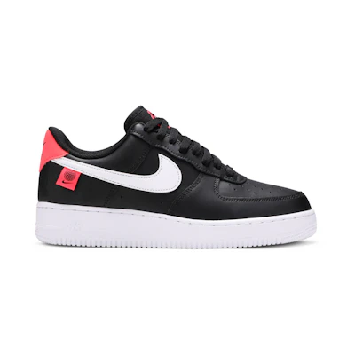 Nike Air Force 1 '07 Low 'Worldwide Pack - Black Flash Crimson'