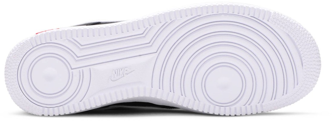Nike Air Force 1 Low 07 低筒 板鞋 男款 黑白紅 Shop Nike Air Force 1 Low 07 低筒 板鞋 男款 黑白紅