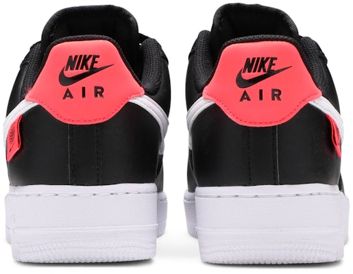 Nike Air Force 1 Low 07 低筒 板鞋 男款 黑白紅 Details for Nike Air Force 1 Low 07 低筒 板鞋 男款 黑白紅