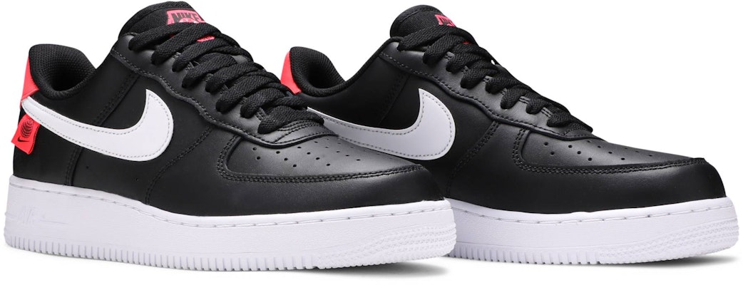 Nike Air Force 1 Low 07 低筒 板鞋 男款 黑白紅 Cheap Nike Air Force 1 Low 07 低筒 板鞋 男款 黑白紅