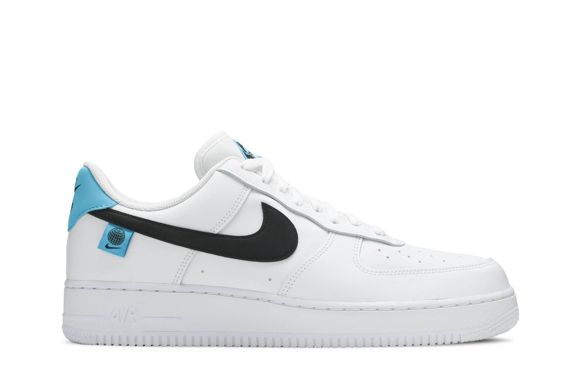 Buy Nike Air Force 1 '07 Low 'Worldwide Pack - Blue Fury' CK7648-100