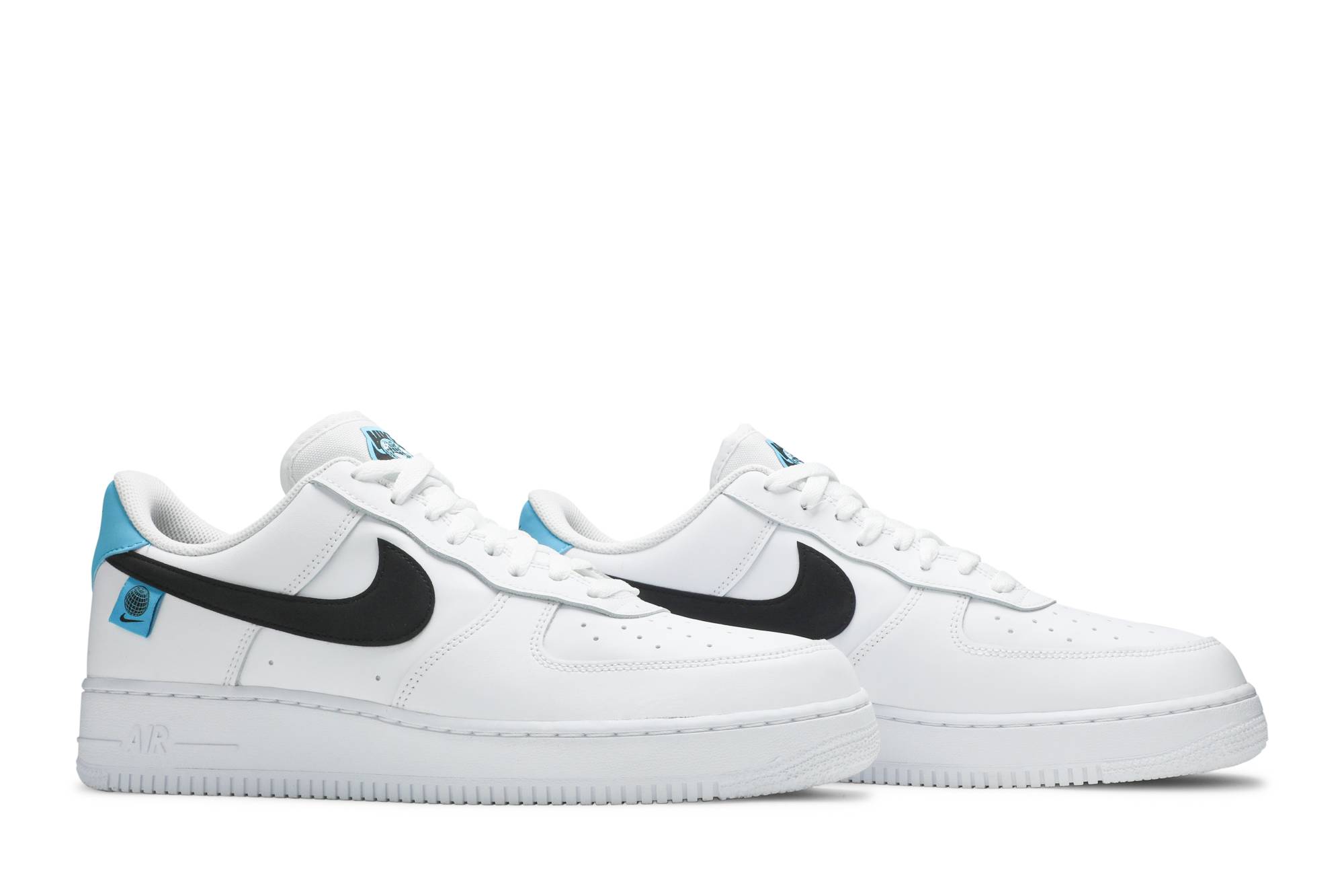 Cheap Nike Air Force 1 '07 Low 'Worldwide Pack - Blue Fury' CK7648-100