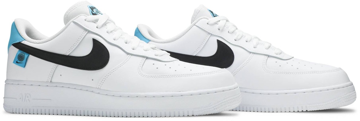 Nike Air Force 1 '07 Low 'Worldwide Pack - Blue Fury' CK7648-100 Cheap Nike Air Force 1 '07 Low 'Worldwide Pack - Blue Fury' CK7648-100