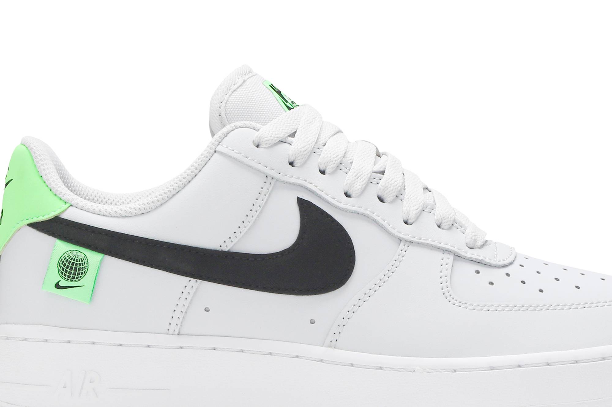Nike Air Force 1 '07 Low 'Worldwide Pack - Platinum Green Strike' 圖 2