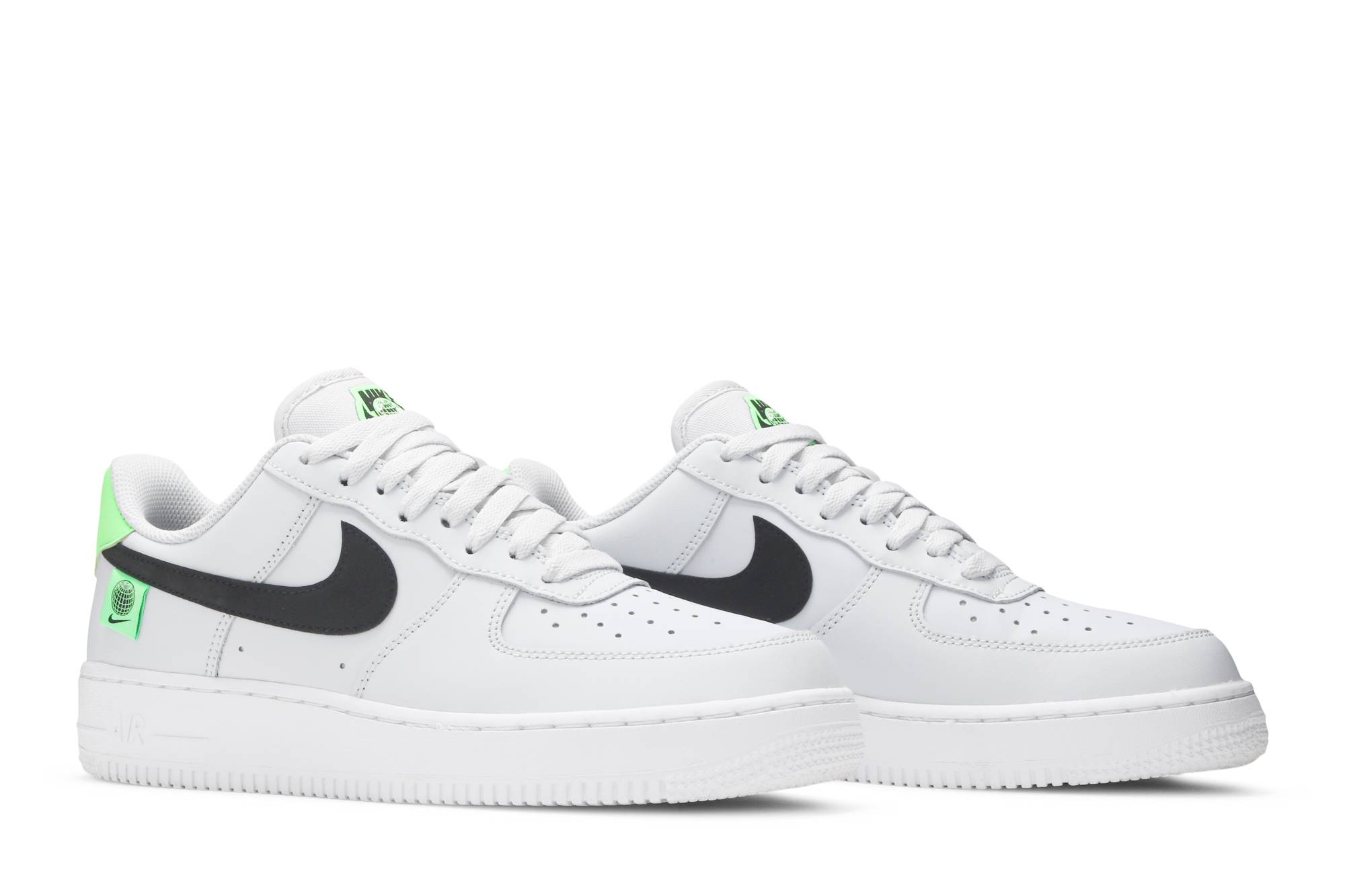 Nike Air Force 1 '07 Low 'Worldwide Pack - Platinum Green Strike' 圖 8