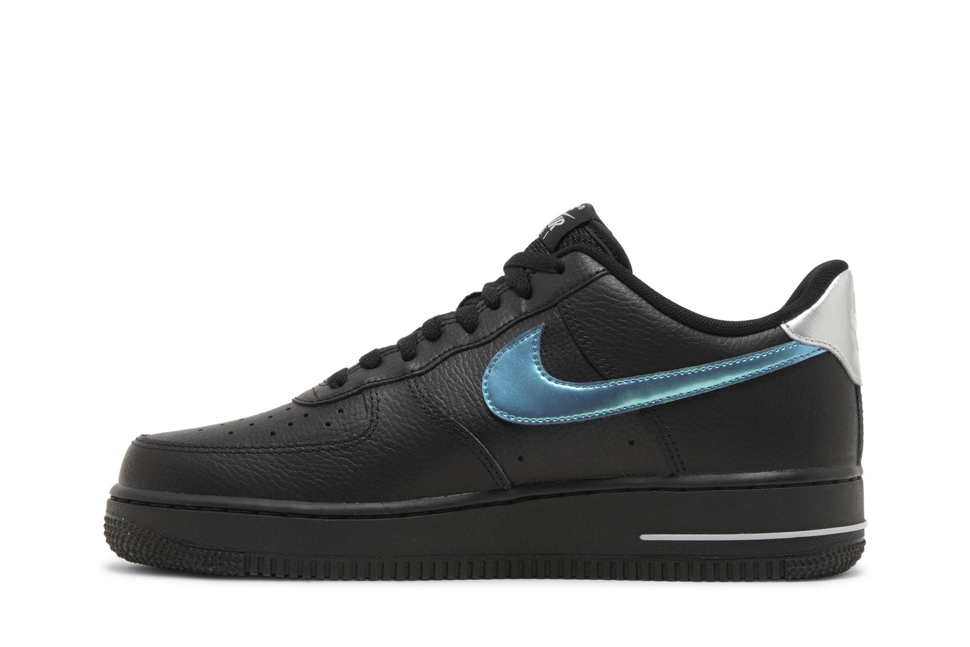 Lookbook Nike Air Force 1 ''07 Low Schwarz Blau Blitz FD0654-001