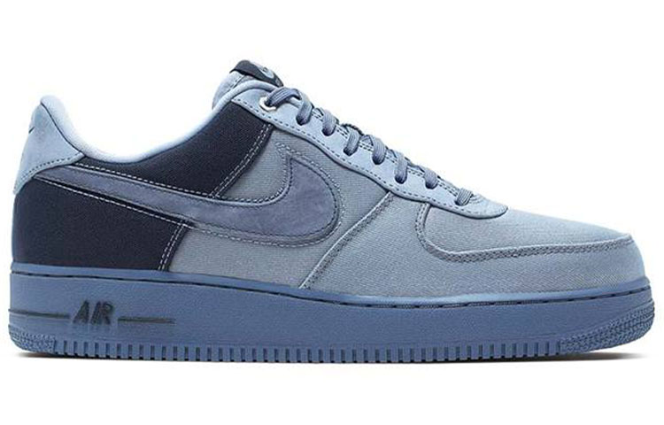 Nike Air Force 1 '07 Low Blue/Grey 圖 2
