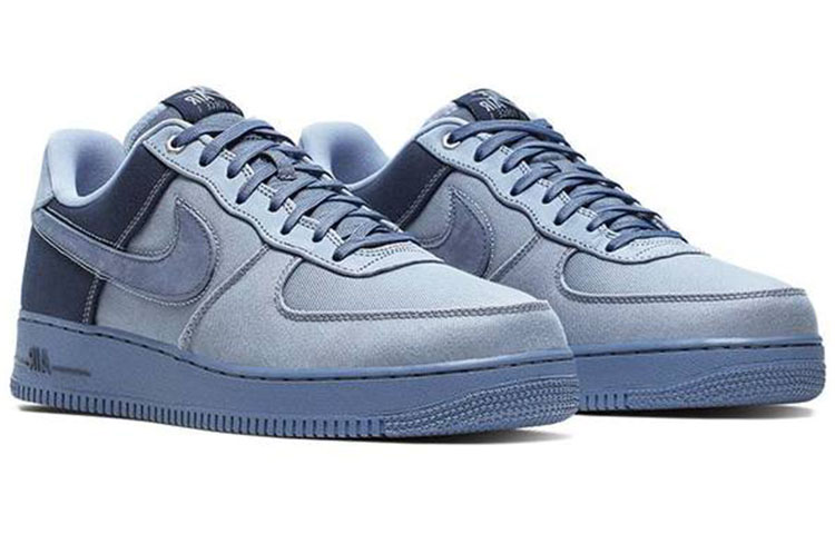 Nike Air Force 1 '07 Low Blue/Grey 圖 3