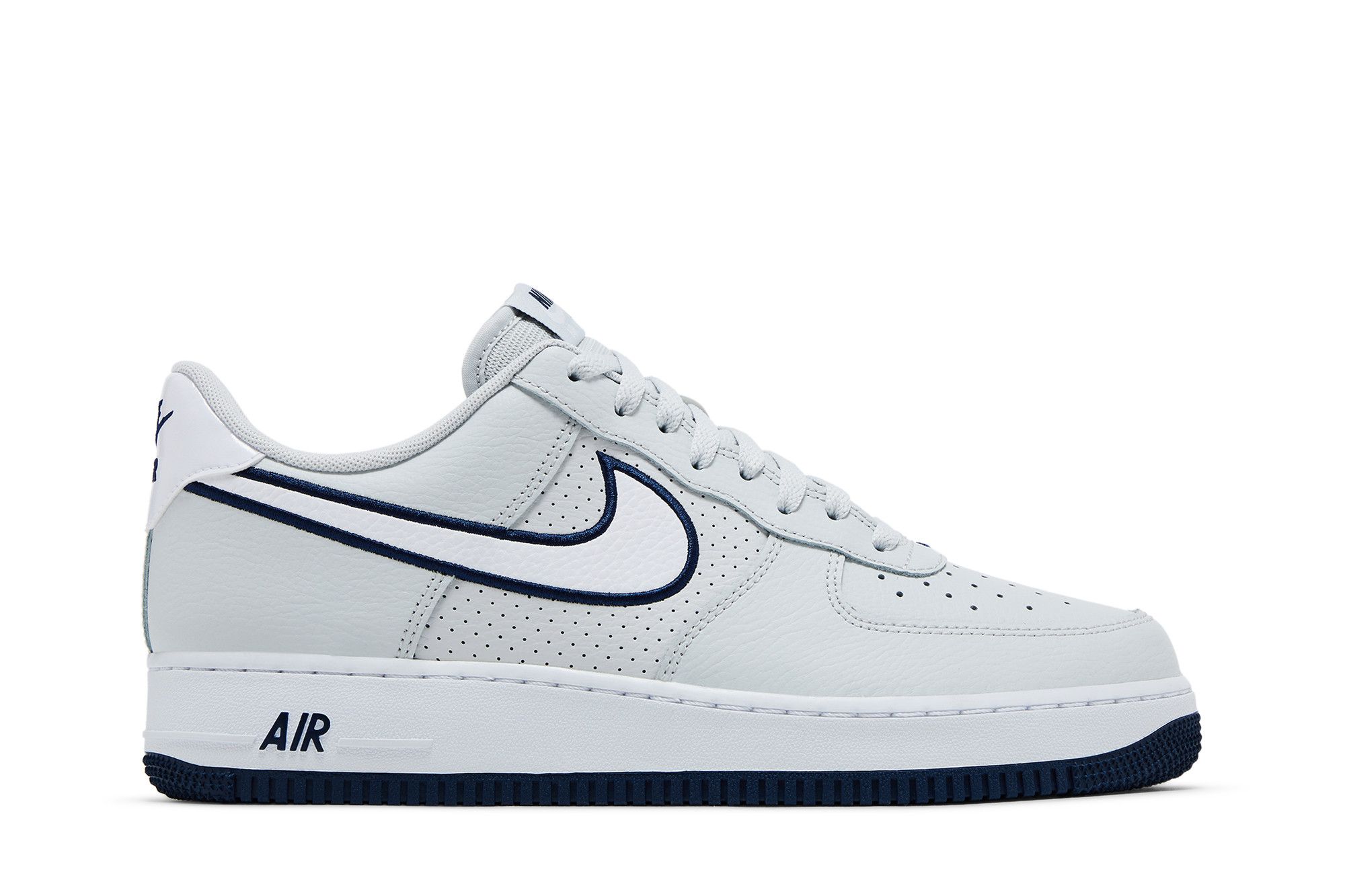 Buy 耐克空军一号07低帮光尘午夜海军蓝 FJ4211-002