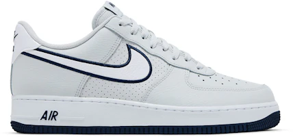 Nike Air Force 1 '07 Low Photon Dust Midnight Navy FJ4211-002 Nike Air Force 1 '07 Low Photon Dust Midnight Navy FJ4211-002