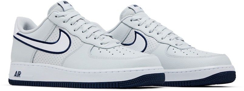 Nike Air Force 1 '07 Low Abu Proton Biru Tua Tengah Malam FJ4211-002 Cheap Nike Air Force 1 '07 Low Abu Proton Biru Tua Tengah Malam FJ4211-002