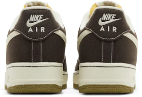 Details for Nike Air Force 1 ''07 Low Premium ''Marrone Barocco'' CI9349-201