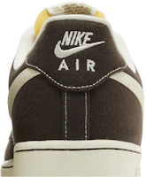 Sizing Nike Air Force 1 ''07 Low Premium ''Marrone Barocco'' CI9349-201