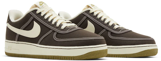 Cheap Nike Air Force 1 ''07 Low Premium ''Marrone Barocco'' CI9349-201