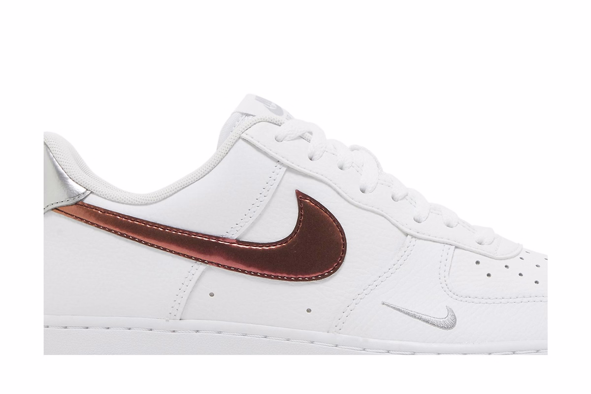 Nike Air Force 1 '07 Low White Picante Red FD0654-100