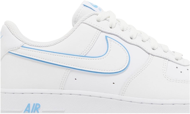 Nike Air Force 1 '07 Low Blanco Suela Azul Universitario DV0788-101 Order Nike Air Force 1 '07 Low Blanco Suela Azul Universitario DV0788-101