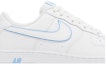 Order Nike Air Force 1 '07 Low Blanco Suela Azul Universitario DV0788-101