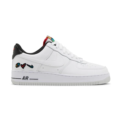 Nike Air Force 1 '07 LV8 3 'Peace Love Nike'