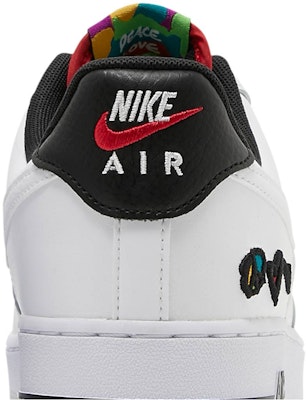 나이키 에어 포스 1 '07 LV8 3 '피스 러브 나이키' DM8148-100 Sizing 나이키 에어 포스 1 '07 LV8 3 '피스 러브 나이키' DM8148-100