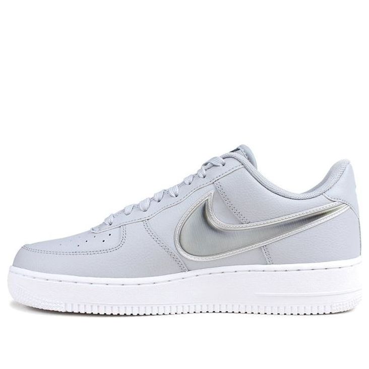 Buy Nike Air Force 1 ''07 LV8 3 ''Wolf Grey Obsidian'' Grijs Blauw Sneakers AO2441-002
