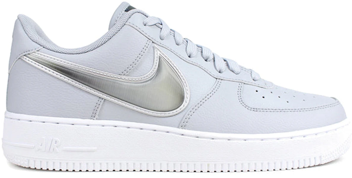 Nike Air Force 1 ''07 LV8 3 ''Wolf Grey Obsidian'' Grijs Blauw Sneakers AO2441-002 Lookbook Nike Air Force 1 ''07 LV8 3 ''Wolf Grey Obsidian'' Grijs Blauw Sneakers AO2441-002
