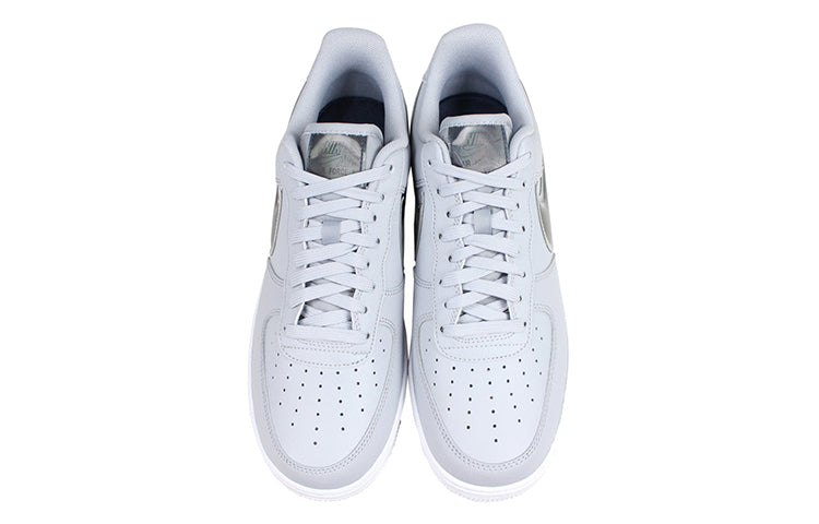 Shop Nike Air Force 1 ''07 LV8 3 ''Wolf Grey Obsidian'' Grijs Blauw Sneakers AO2441-002