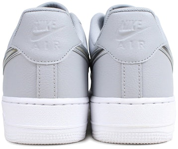 耐吉空軍一號低幫灰白銀款男鞋 Shop 耐吉空軍一號低幫灰白銀款男鞋